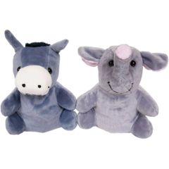 7 Inch Donkey/Elephant Reversible Puppet