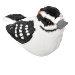7 Inch Downy Woodpecker