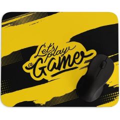 7 Inch H X 8 Inch W Rectangle Classic Mousepad
