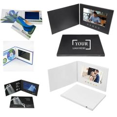 7-Inch HD LCD Video Greeting Card Business Promotions