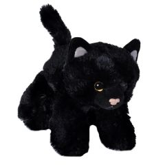 7 Inch Hug'ems Black Cat