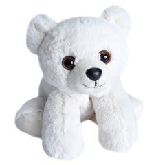7 Inch Hug'ems Polar Bear Baby