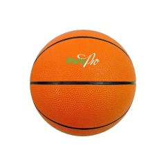 7 Inch Mid-Size Rubber Basketball