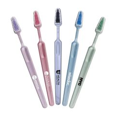 7 Inch Pearlescent Handle Toothbrush