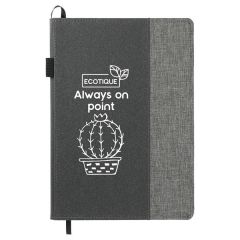 7 Inch  X 10 Inch  Reclaim Rpet Refillable Journalbook