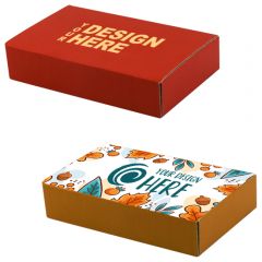 7 Inch  X 4.5 Inch  E-Flute Tuck Box Double Side