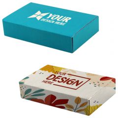 7 Inch  X 4.5 Inch  E-Flute Tuck Box Single Side