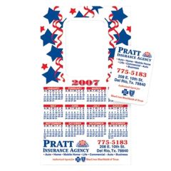 7 Inch X 4 Inch Picture Frame Calendar Custom Magnets - 20mil