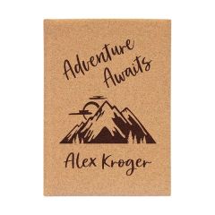 7 Inch X 9 3/4 Inch Agglomerated Cork Sketch Book