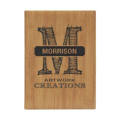 7 Inch X 9 3/4 Inch Bamboo Leatherette Sketch Book