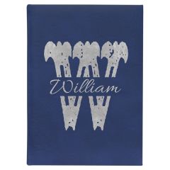 7 Inch X 9 3/4 Inch Laserable Journal-Lined Paper