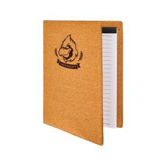 7 Inch X 9 Inch Agglomerated Cork Portfolio