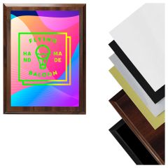 7 Inch X 9 Inch Full Color Plaque