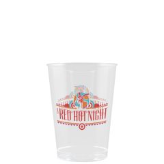 7 Oz Clear Hard Plastic Cup - Hi-Speed