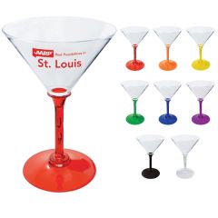 7 Oz Martini Glass - Standard Or Short Stem