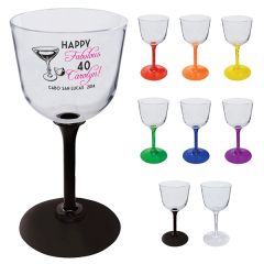 7 Oz Wine Glass - Standard Or Short Stem