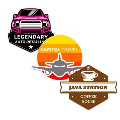 7 Sq Inch Custom Indoor Magnet 20 MIL