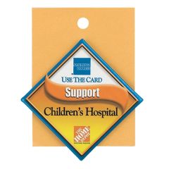 7 To 7.9 Sq In Custom Button Card