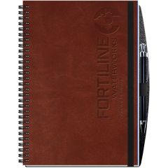 7 X 10 Executive Journal Planner With Pen