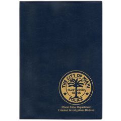 7 X 10 Executive Vinyl Cover Monthly Planner