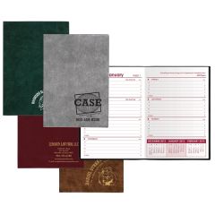 7 X 10 Executive Vinyl Cover Weekly Planner
