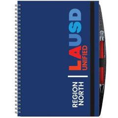 7 X 10 Gloss Cover Hybrid Journal Planner With Pen