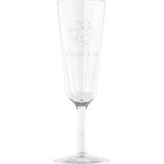 7 Oz Clear Champagne Flute