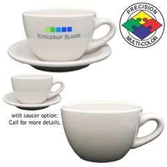 7 Oz Natural Cappuccino Cup