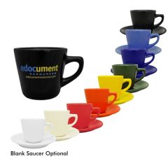 7 Oz Short Restaurant Vitrified Stoneware Cup