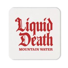 80 Pt. Pulpboard Coaster, 3.5 Inch Square