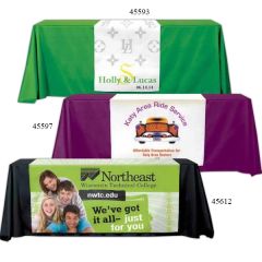 82 Inch X 48 Inch Table Runner