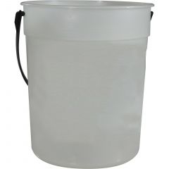 87Oz Glow-In-The-Dark Pail With Handle
