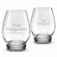 8.45 Oz Riedel All American Bourbon Glass - Set Of 2