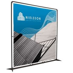 8.5 Ft Frameworx Banner Display Kit 600 Denier Polyester