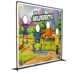 8.5 Ft Frameworx Quad Face Cutout Kit