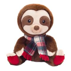 8.5 Inch Plaid Sloth