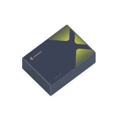 8.5 Inch X 6.5 Inch X 3.125 Inch E-Flute Fold Above Box