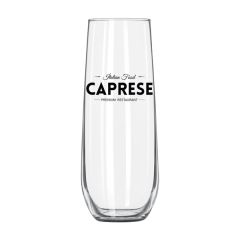 8.5 Oz Stemless Flute