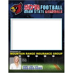 8.5 X 11 Square Corner - Schedule Magnet