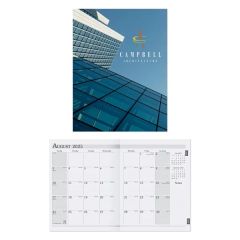 8 1/4 Inch X 10 3/4 Inch Full Color Academic Monthly Planner