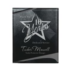 8 3/4 Inch X 11 3/4 Inch Apex Acrylic Plaque With Hanger