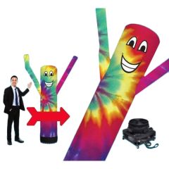 8 Ft Air Dancer Fabric With 18 Inch 250 Watt Fan