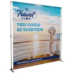 8 Ft Bravo Expanding Display Kit Single-Sided