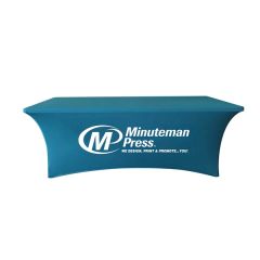 8 Ft Closed-Back Stretch Table Throws