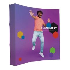 8 Ft Curved Splash Wrap Kit Block-Out