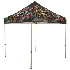 8 Ft Deluxe Tent Kit Full-Bleed Dye Sublimation