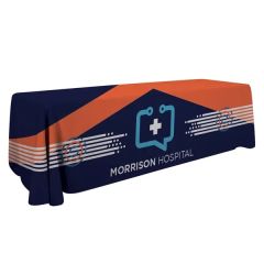 8 Ft Economy Table Throw Full-Color Full Bleed