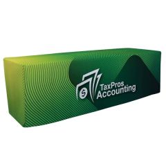 8 Ft Fitted Table Throw Full-Color Full Bleed