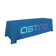 8 Ft Lazerline 3-Sided Throw Full-Color Front Only