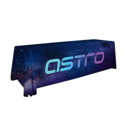 8 Ft Lazerline 4-Sided Throw Full-Color Full-Bleed